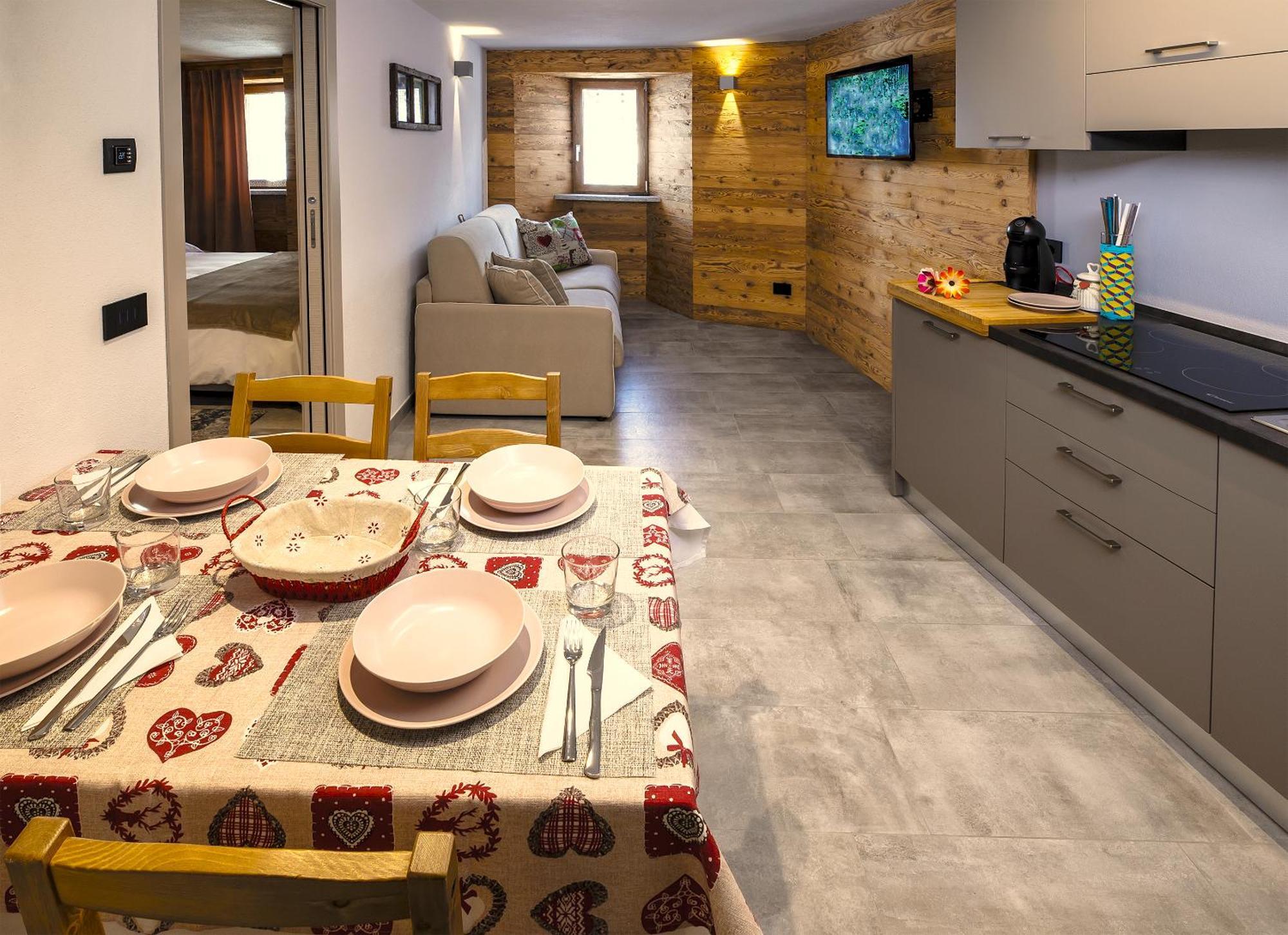 Fenat Aparthotel Introd Exteriör bild